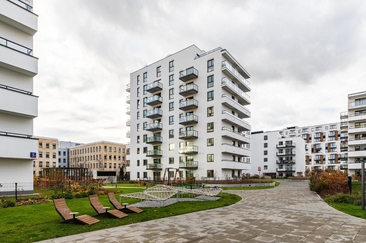 Superapart Konstruktorska 5E ワルシャワ エクステリア 写真